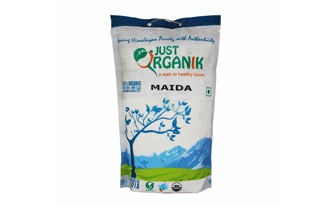 Just Organik Maida    Pack  500 grams